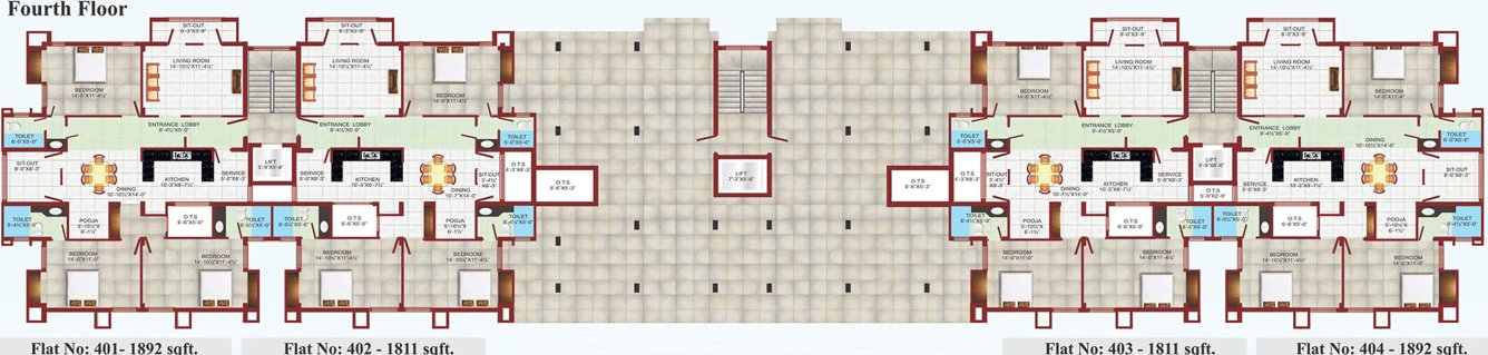 Images for Cluster Plan of Bhaggyam Sadhana