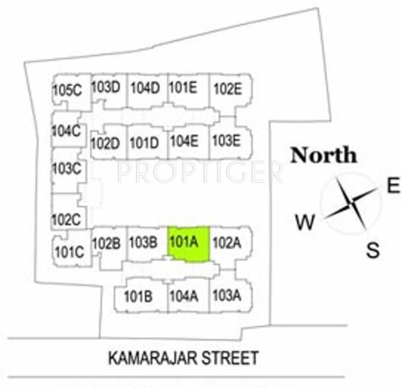 Images for Layout Plan of Bhaggyam Griha