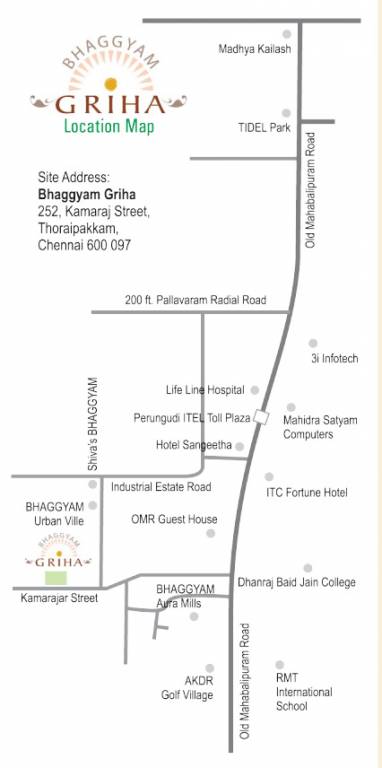  griha Location Plan