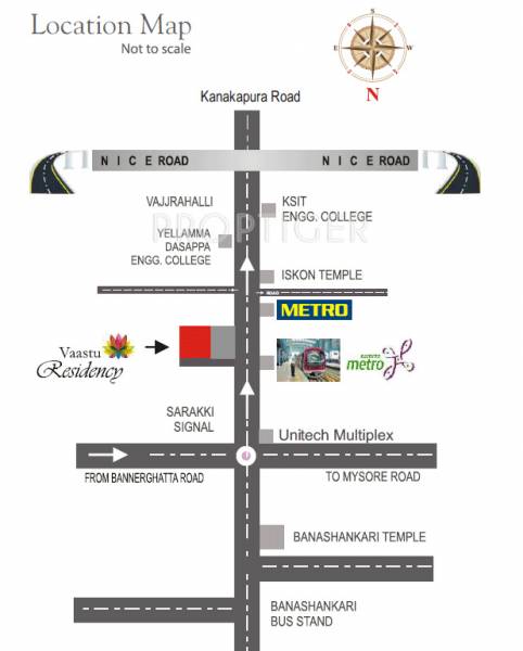 Images for Location Plan of Vaastu Residency