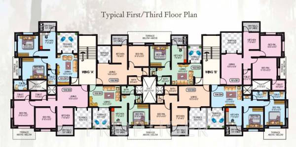 Images for Cluster Plan of Omkar Dream Square II Images for Cluster Plan of Omkar Dream Square II