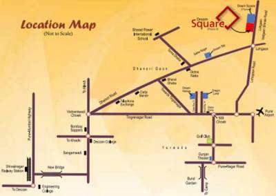 Images for Location Plan of Omkar Dream Square II Images for Location Plan of Omkar Dream Square II