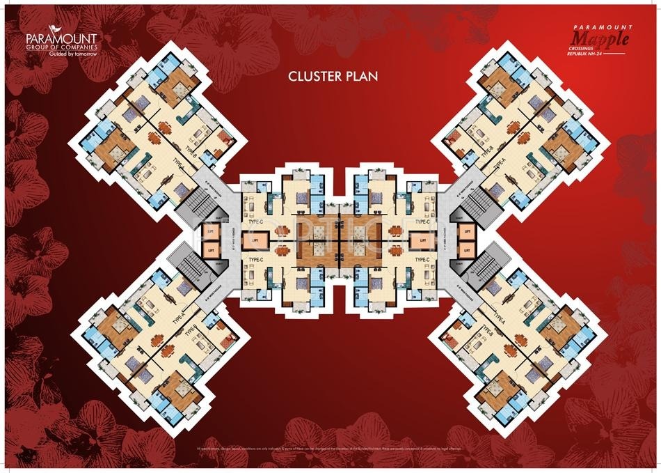 Images for Cluster Plan of Paramount Mapple