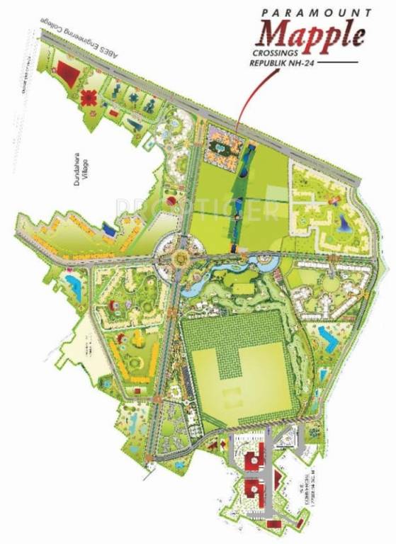 Images for Location Plan of Paramount Mapple