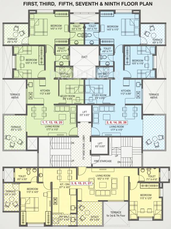  sulabha Sulabha Odd Cluster Plan