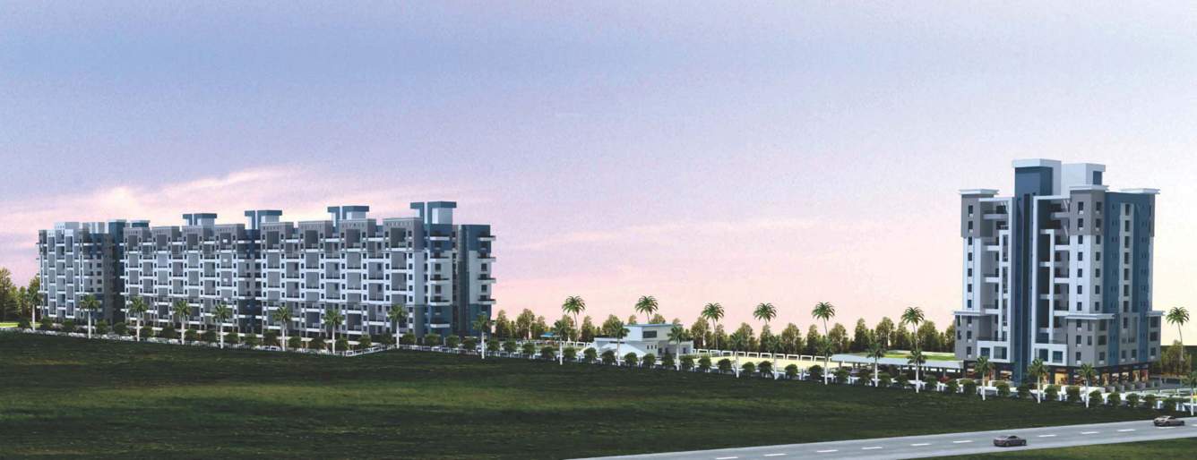  eves garden Images for Elevation of Sancheti Eves Garden