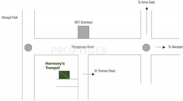 Images for Location Plan of Harmony Tranquil
