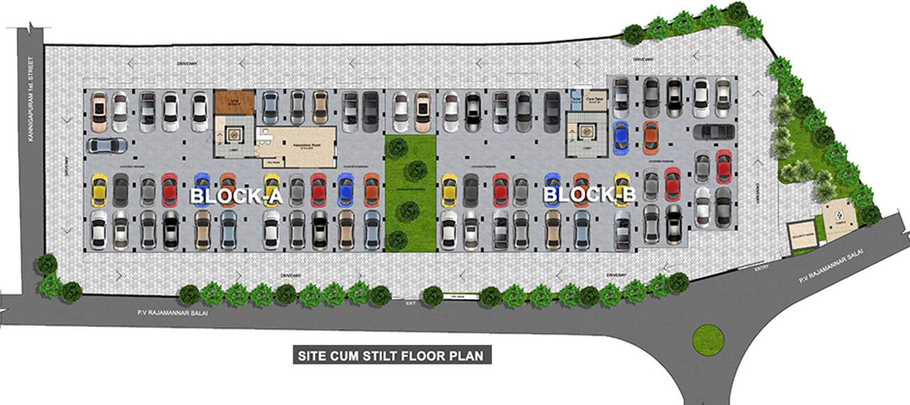 Images for Cluster Plan of Kanya Park View