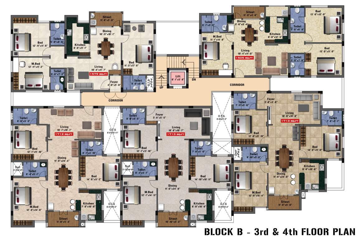 Images for Cluster Plan of Kanya Park View