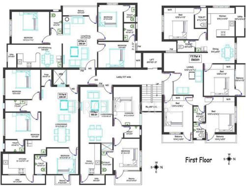 Images for Cluster Plan of VJS Associates Kumaran Ousadhaa Images for Cluster Plan of VJS Associates Kumaran Ousadhaa