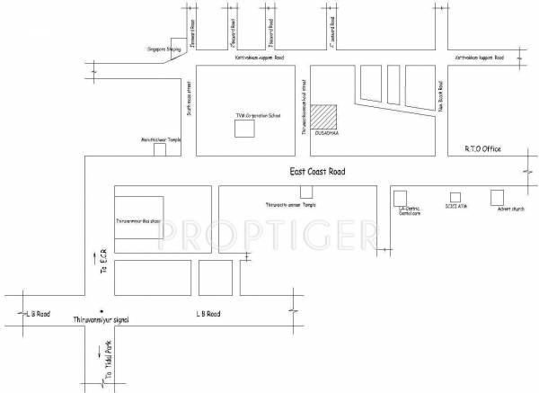 Images for Location Plan of VJS Associates Kumaran Ousadhaa Images for Location Plan of VJS Associates Kumaran Ousadhaa