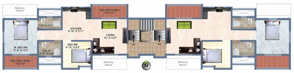 Images for Cluster Plan of Vishva Thorve Vishva