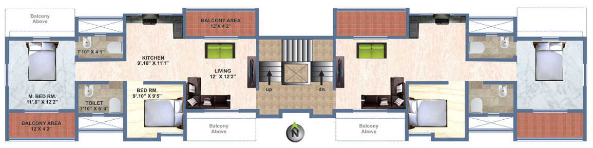 Images for Cluster Plan of Vishva Thorve Vishva