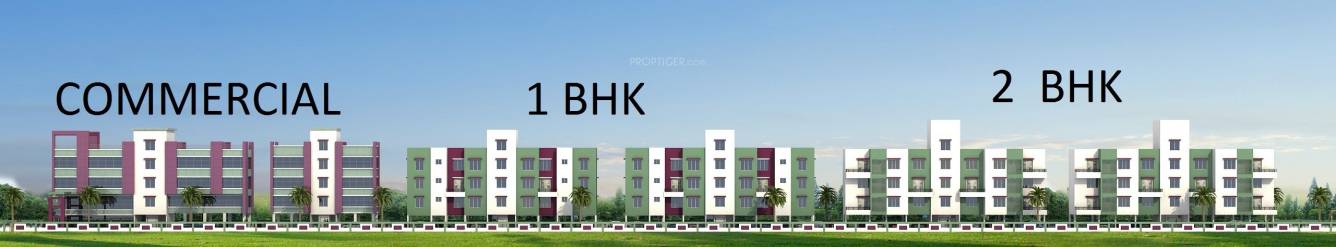 Images for Elevation of Vishva Thorve Vishva