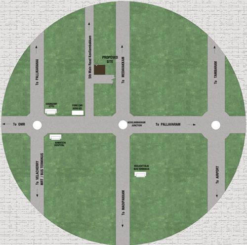  bj-homes Images for Location Plan of DGP Builders BJ Homes