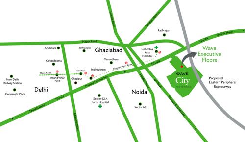 Images for Location Plan of UCHDPL Wave Executive Floors GH Images for Location Plan of UCHDPL Wave Executive Floors GH