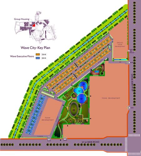 Images for Master Plan of UCHDPL Wave Executive Floors GH Images for Master Plan of UCHDPL Wave Executive Floors GH