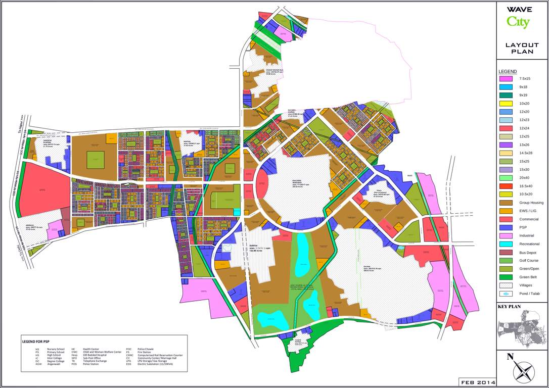 Images for Master Plan of UCHDPL Wave Executive Floors GH