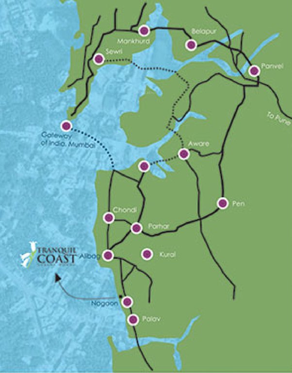 Images for Location Plan of Gawade Tranquil Coast