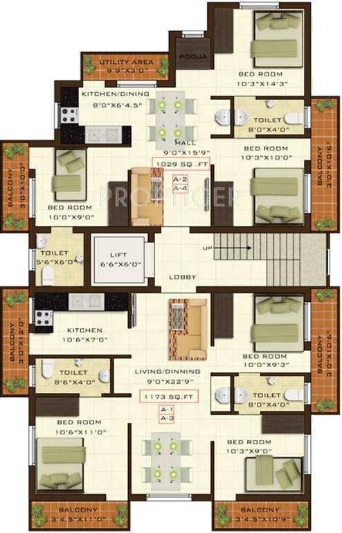 Images for Cluster Plan of Fifth Xanadu