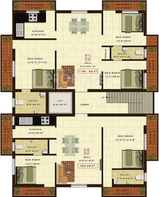 Images for Cluster Plan of Fifth Xanadu