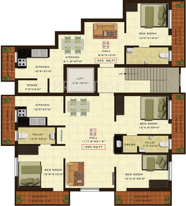 Images for Cluster Plan of Fifth Xanadu