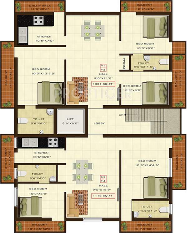 Images for Cluster Plan of Fifth Xanadu