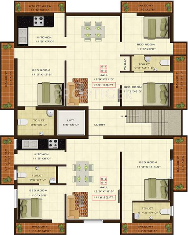 Images for Cluster Plan of Fifth Xanadu