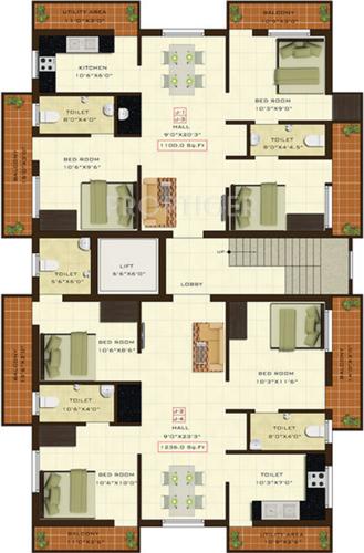 Images for Cluster Plan of Fifth Xanadu