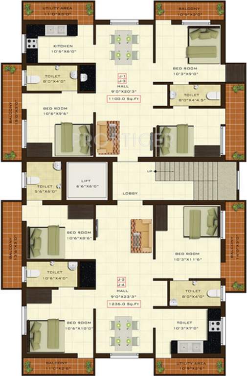 Images for Cluster Plan of Fifth Xanadu