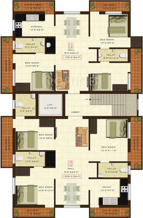 Images for Cluster Plan of Fifth Xanadu