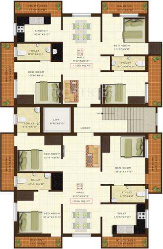 Images for Cluster Plan of Fifth Xanadu