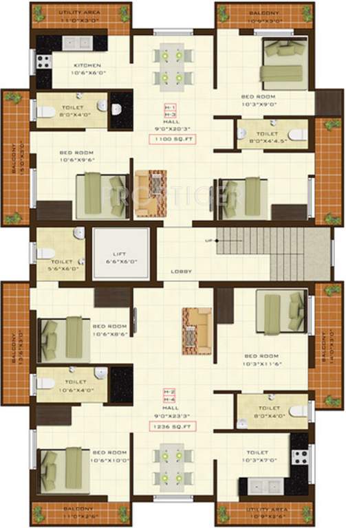 Images for Cluster Plan of Fifth Xanadu