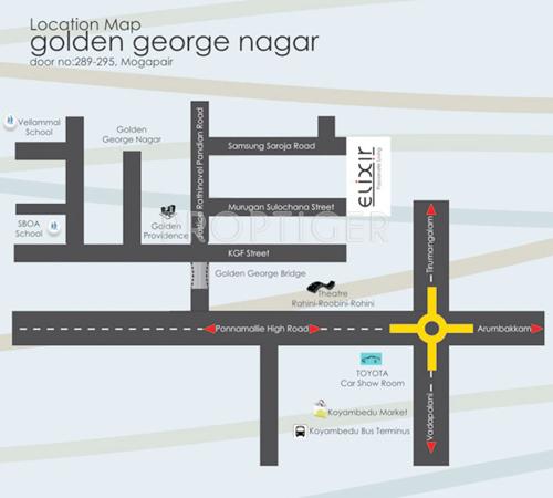 Images for Location Plan of Fifth Xanadu