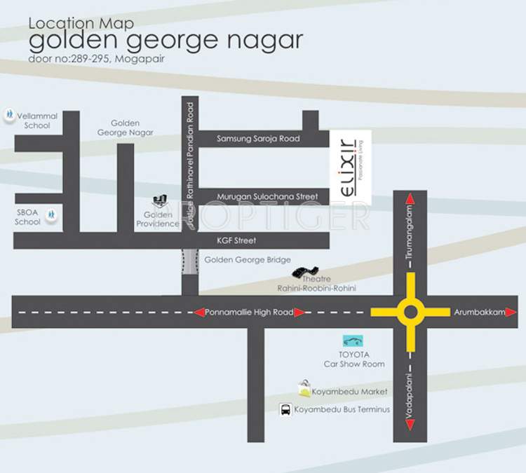 Images for Location Plan of Fifth Xanadu