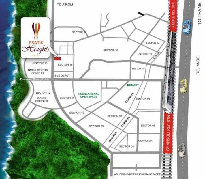 Images for Location Plan of Pratik Heights