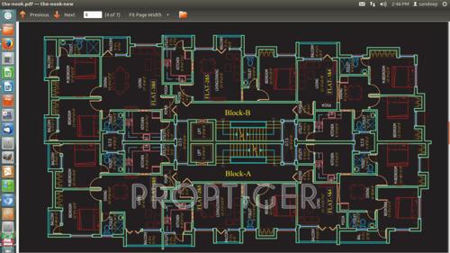 Images for Cluster Plan of Fifth Field The Nook
