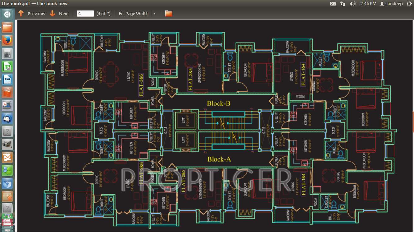 Images for Cluster Plan of Fifth Field The Nook