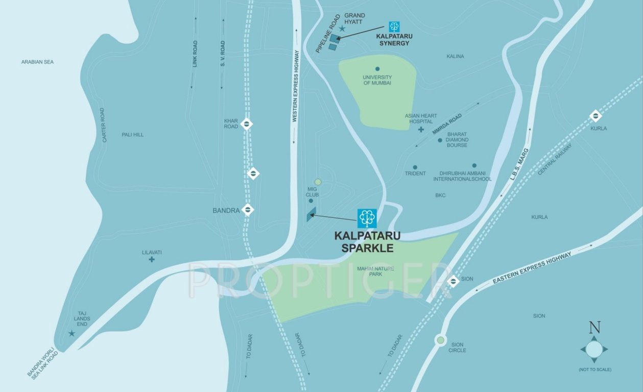 Images for Location Plan of Kalpataru Sparkle