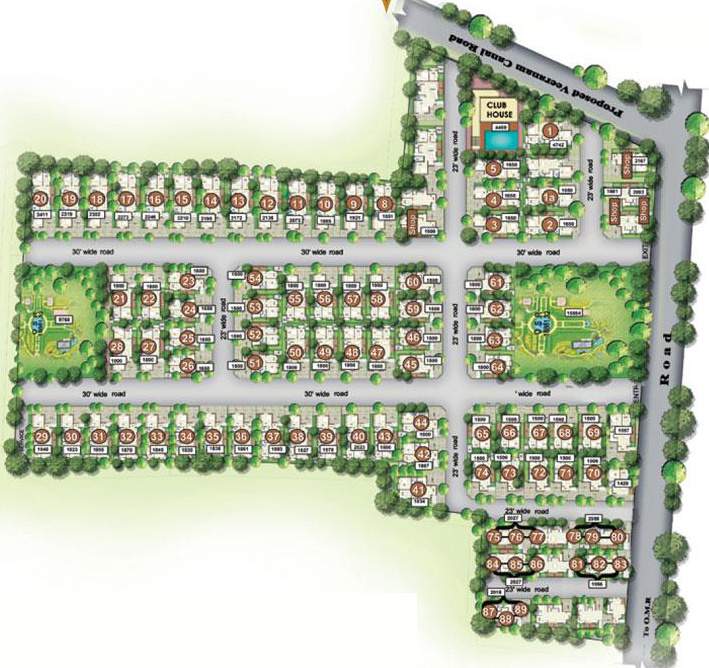  groovy woodz Images for Layout Plan of  Groovy Woodz