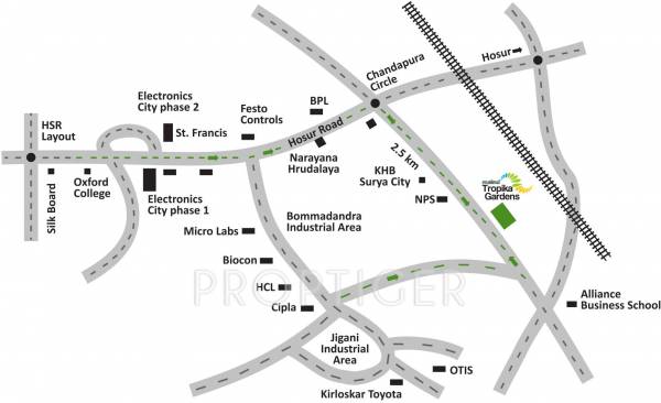 Images for Location Plan of Indaus Tropika Gardens Images for Location Plan of Indaus Tropika Gardens