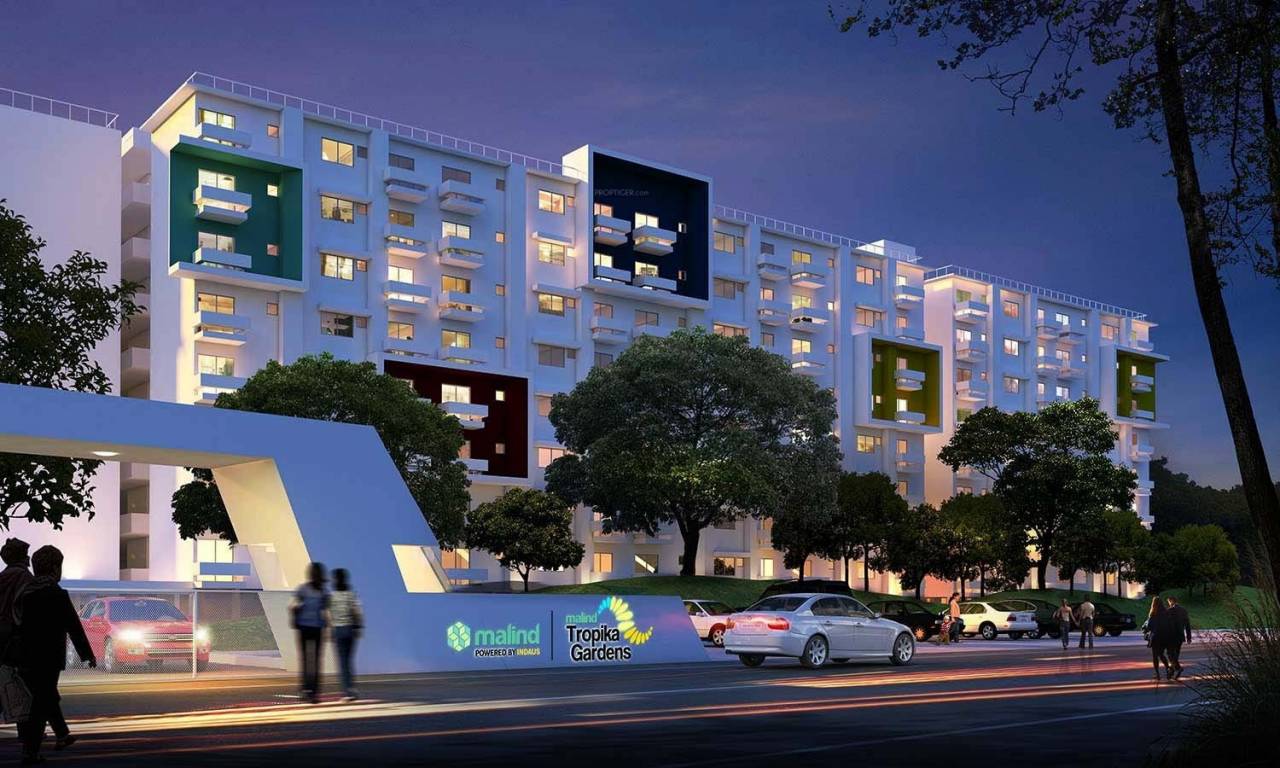 Images for Elevation of Indaus Tropika Gardens