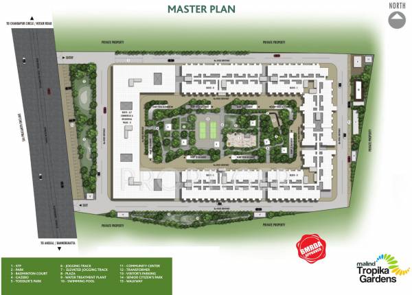 Images for Master Plan of Indaus Tropika Gardens Images for Master Plan of Indaus Tropika Gardens