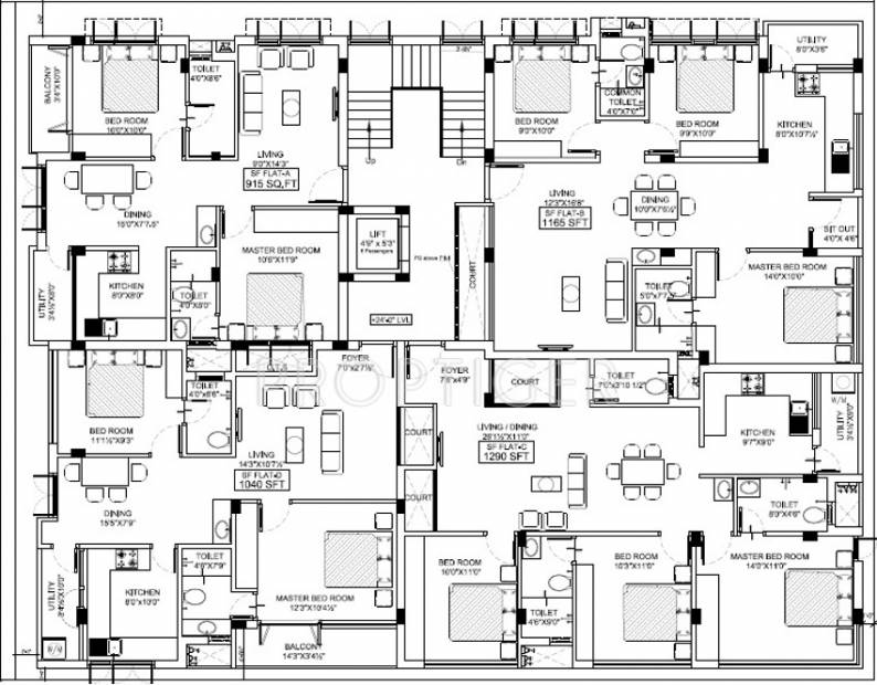 Images for Cluster Plan of VJS Casa Abri