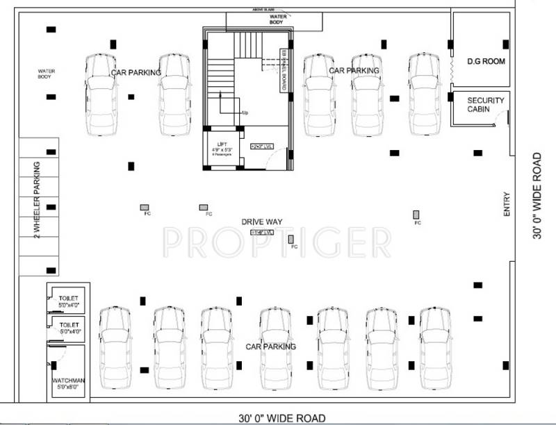 Images for Cluster Plan of VJS Casa Abri