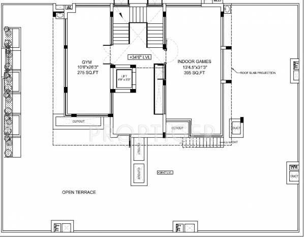 Images for Cluster Plan of VJS Casa Abri