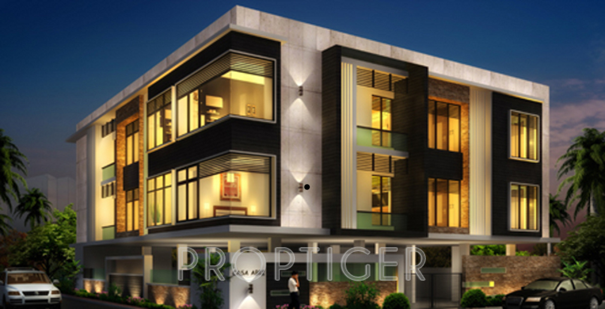 Images for Elevation of VJS Associates Casa Abri Images for Elevation of VJS Associates Casa Abri