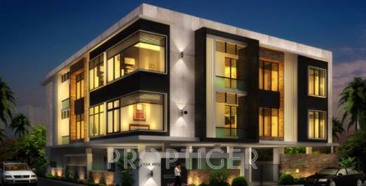 Images for Elevation of VJS Associates Casa Abri Images for Elevation of VJS Associates Casa Abri