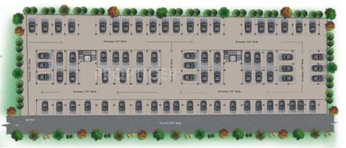  silver-woods Images for Cluster Plan of BM Silver Woods