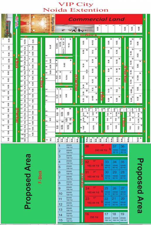 Images for Layout Plan of Adhaar VIP City